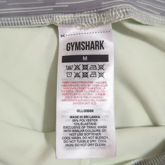 Gymshark Speed Leggings,Color Smokey Gray/Green Size M - Picture 10 of 16